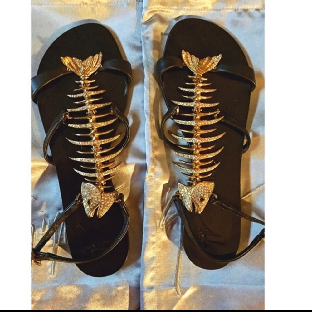 Giuseppe Zanotti Sandals-Sex in the city sandal